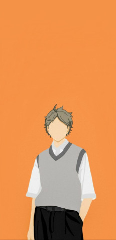 Koushi Sugawara Mobile Background 736x1513px