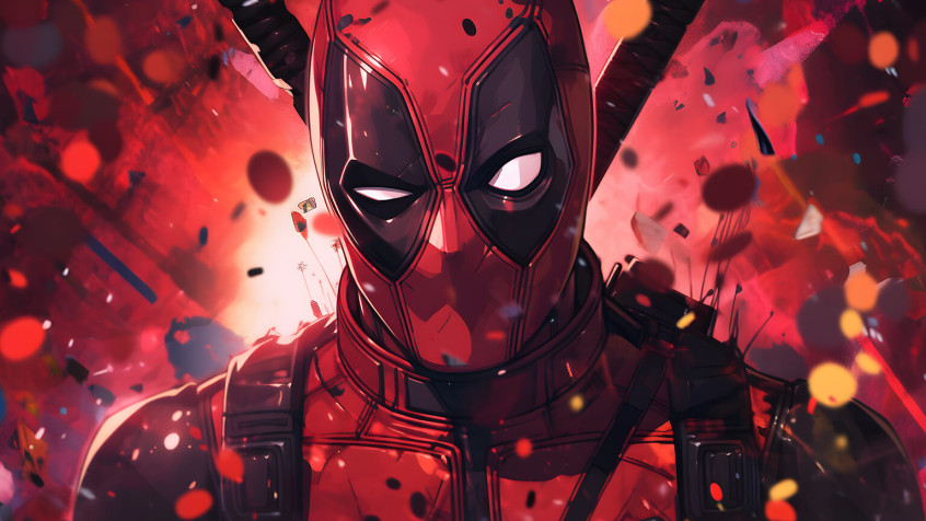 Deadpool Wallpaper 1536x864px