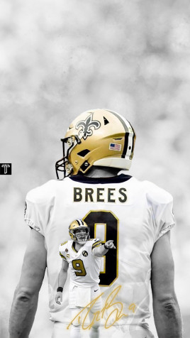 Drew Brees Mobile Background 1800x3197px