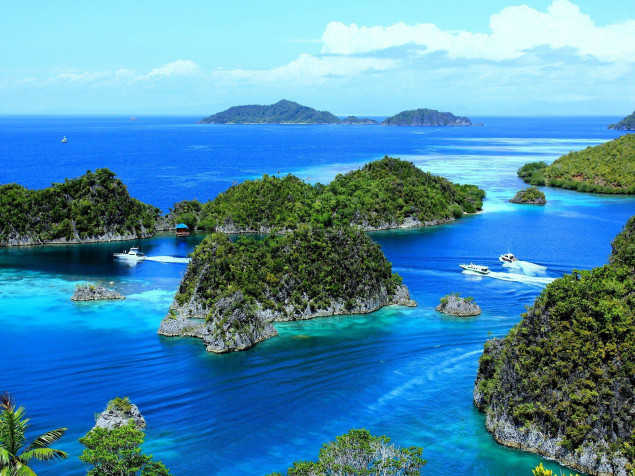 Raja Ampat Background Image 1920x1440px