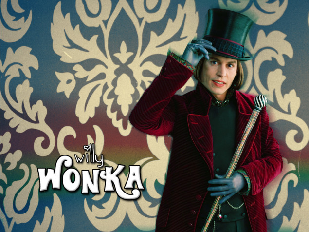 Wonka Desktop Wallpaper 1024x768px