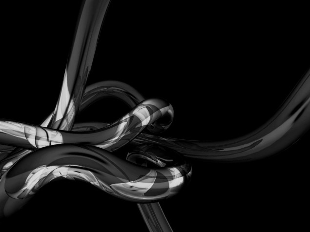 Black Abstract Desktop HD Wallpaper 1600x1200px