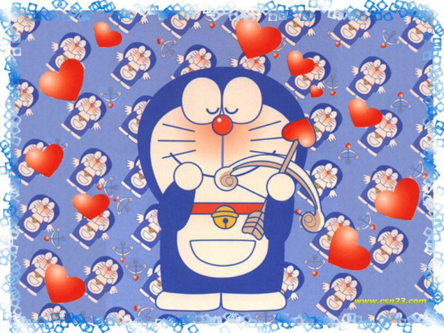 Doraemon HD Wallpaper 1024x768px