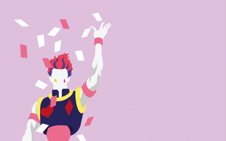 Hisoka Desktop Wallpaper 4763x2974px