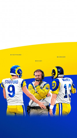 Los Angeles Rams 4k Phone Wallpaper 2160x3840px