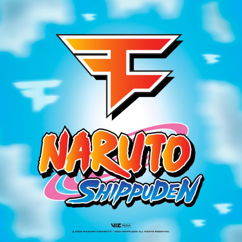 Naruto Logo Wallpaper for iPhone 1080x1080px