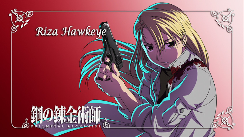 Riza Hawkeye MacBook Background 1905x1072px