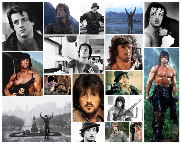 Sylvester Stallone Rambo HD Background 4038x3210px