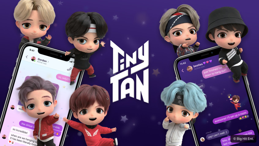 Tiny Tan Bts Full HD 1080p Wallpaper 1920x1080px