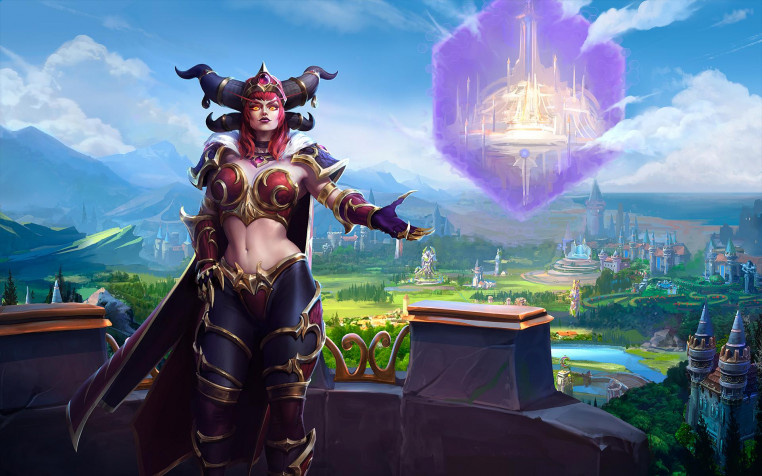 Alexstrasza Widescreen HD Wallpaper 1920x1200px