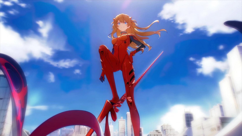 Asuka Langley Full HD 1080p Wallpaper 1920x1080px