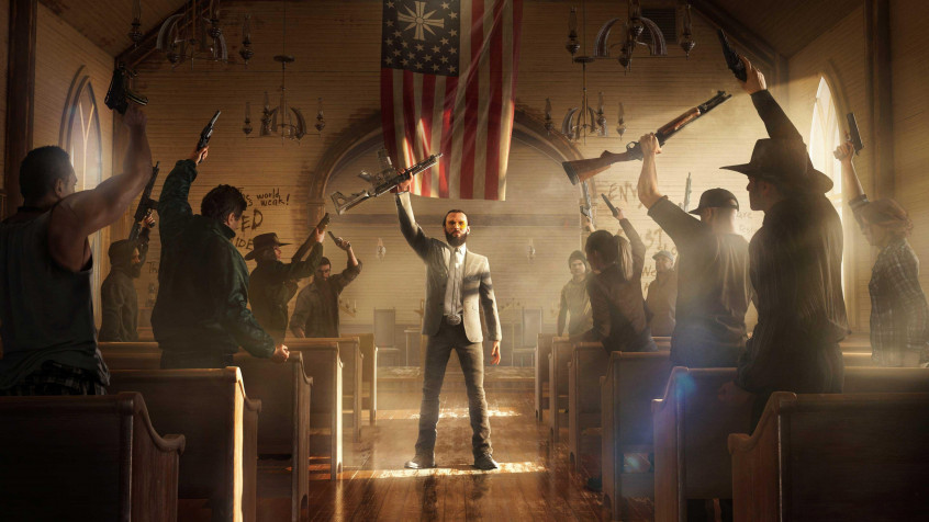 Far Cry 5 4k UHD Wallpaper 3840x2160px