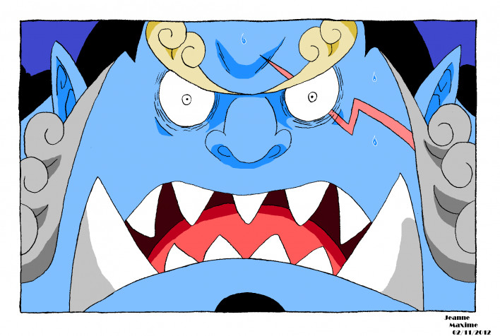 Jinbe Wallpaper Image 2102x1413px