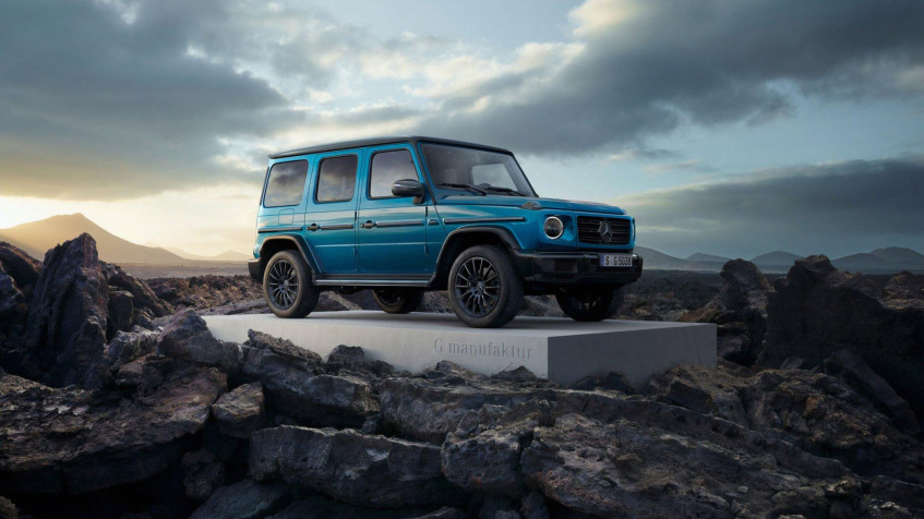 Mercedes Benz G Class Full HD 1080p Wallpaper 1920x1080px