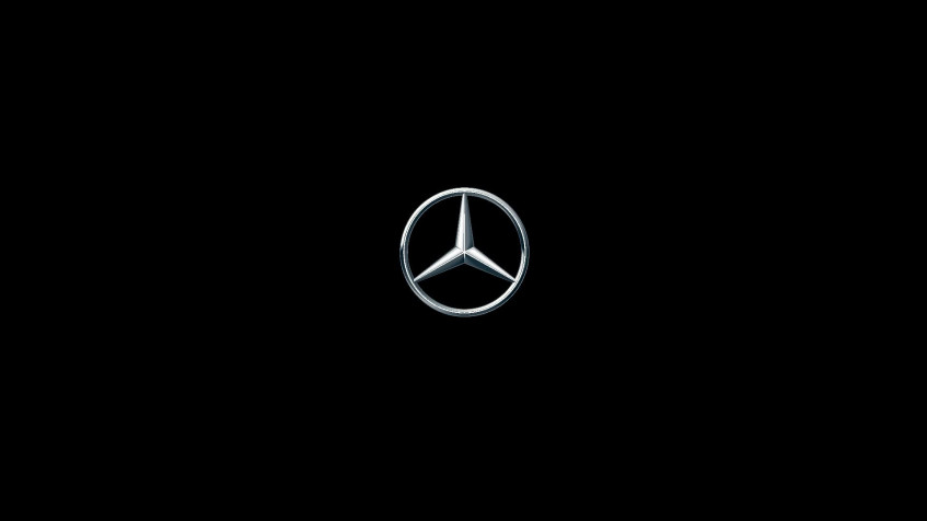 Mercedes Logo Full HD 1080p Wallpaper 1920x1080px