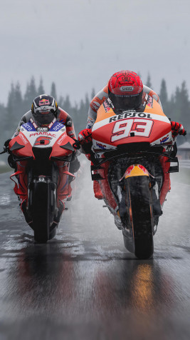 Moto Racing 4k Phone Wallpaper 2160x3840px