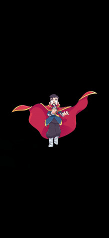 Cute Dr Strange iPhone 11 Pro Wallpaper 1125x2436px