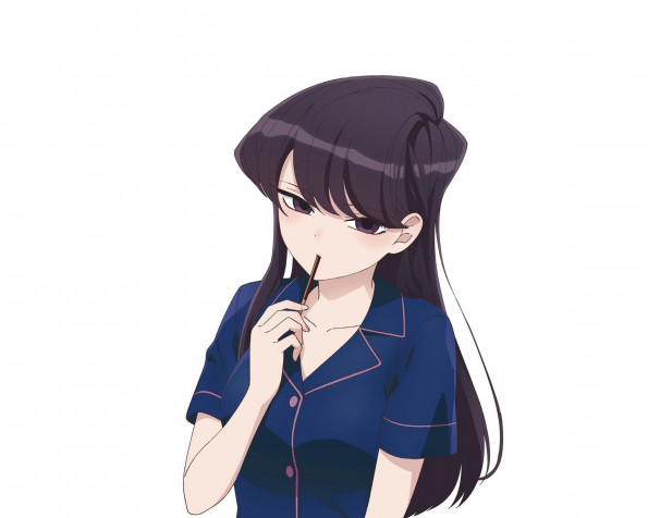 Komi Can T Communicate Background Image 2318x1854px