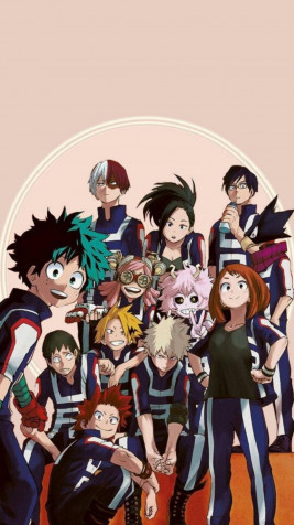 My Hero Academia Android Wallpaper 1080x1920px