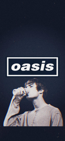 Oasis Wallpaper for iPhone 1080x2339px