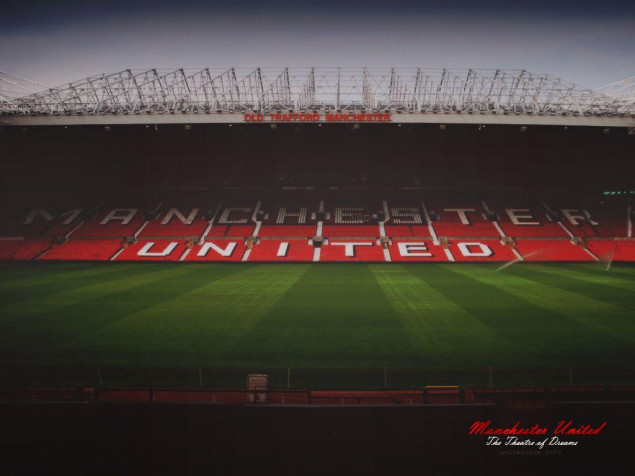 Old Trafford Desktop Wallpaper 1024x768px