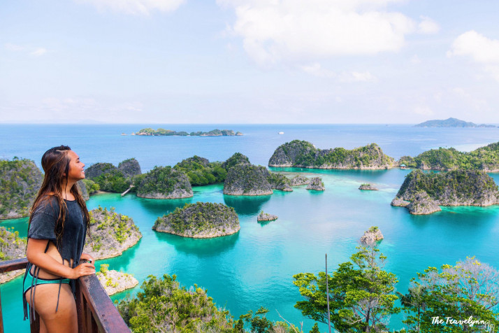 Raja Ampat HD Background 2500x1667px