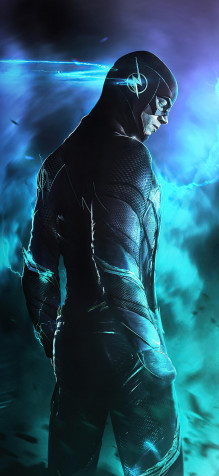 The Flash iPhone 11 Pro Wallpaper 1125x2436px