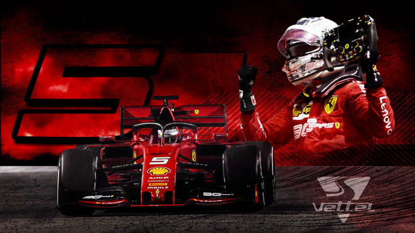 Vettel Full HD 1080p Wallpaper 1920x1080px