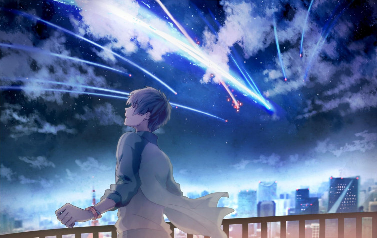 Your Name Tachibana Taki Desktop Wallpaper 2280x1440px