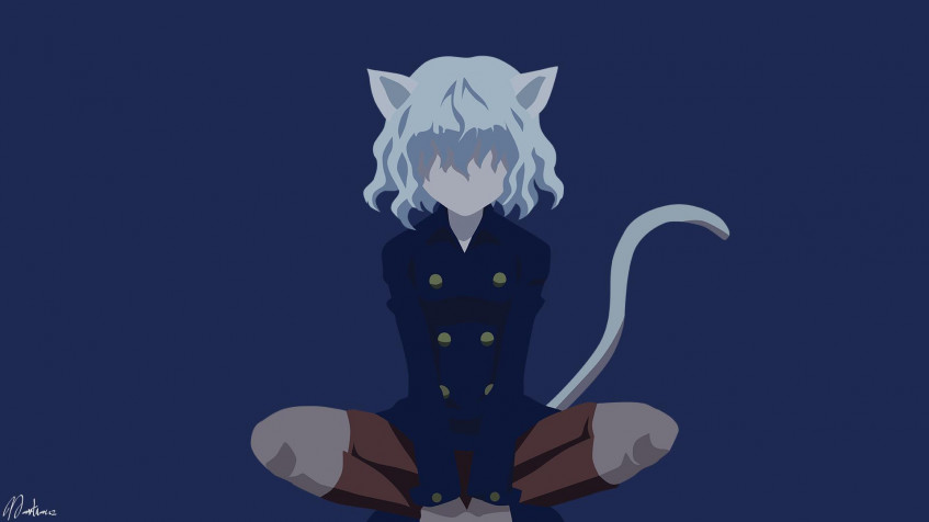 Neferpitou Full HD 1080p Wallpaper 1920x1080px