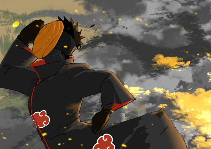 Obito Hd Desktop HD Wallpaper 1920x1358px