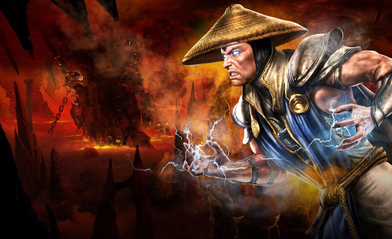 Raiden Mortal Combat HD Wallpaper 1920x1170px