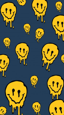 Smiley Wallpaper for Mobile 1080x1920px