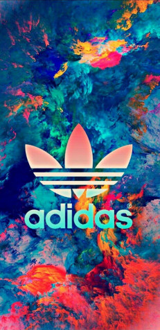 Cool Adidas Mobile Wallpaper 1080x2220px