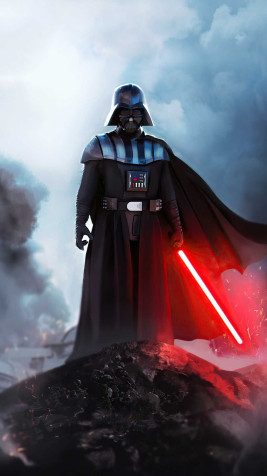 Cool Darth Vader Phone HD Background 1080x1920px