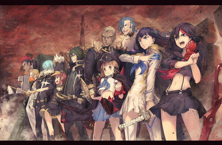 Kill La Kill Desktop HD Wallpaper 2286x1500px