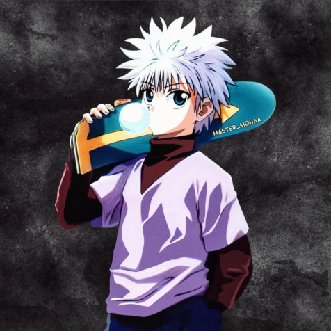 Killua iPhone Wallpaper 1500x1500px