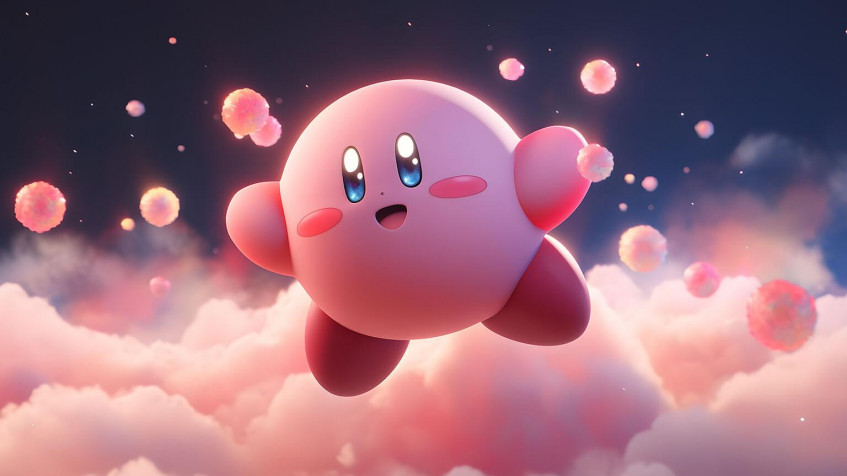 Kirby Wallpaper Image 1536x864px