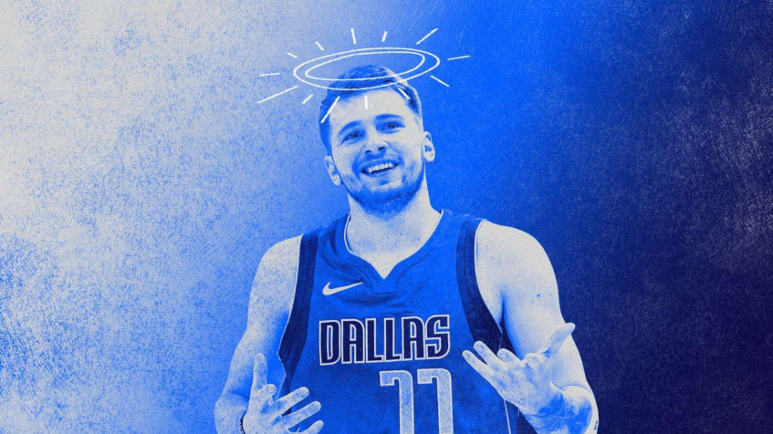 Luka Doncic Hd Full HD 1080p Wallpaper 1920x1080px