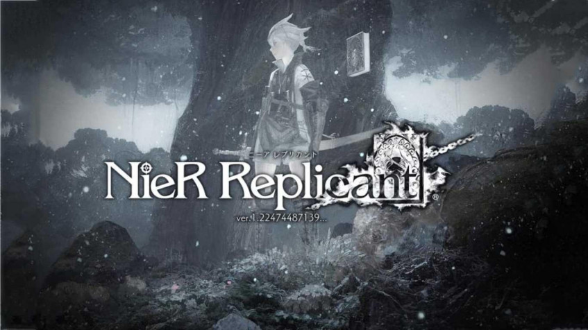 Nier Replicant Background Image 1366x768px