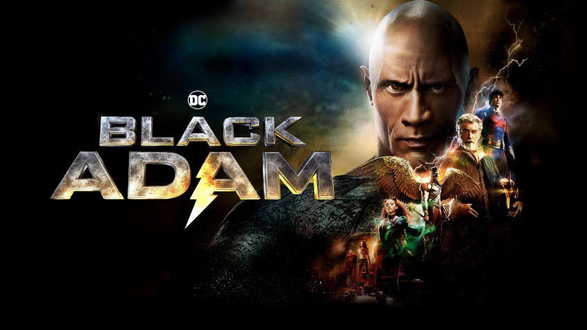 Black Adam 4k UHD Wallpaper 3840x2160px