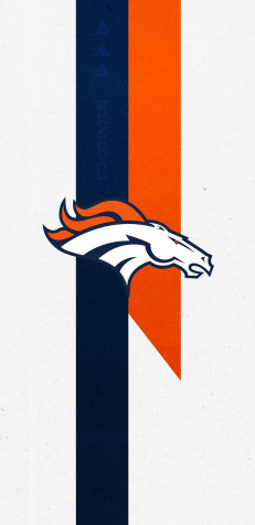 Denver Broncos Phone HD Background 1440x2960px