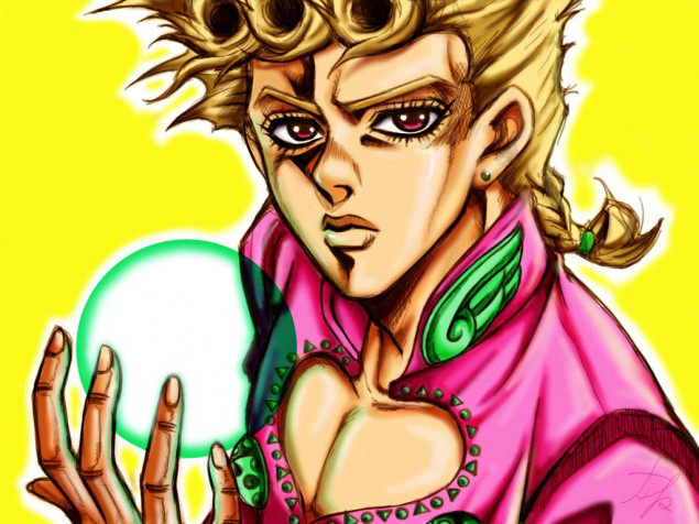 Giorno Giovanna Wallpaper Image 1024x768px