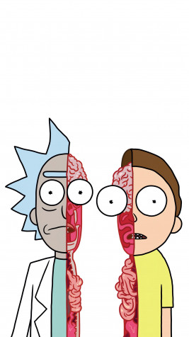 Morty 4k Phone Wallpaper 2160x3840px