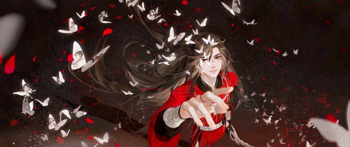 Hua Cheng Background Image 1920x810px