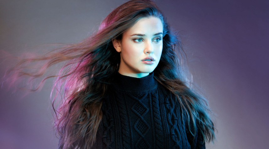 Katherine Langford MacBook Background 3840x2130px