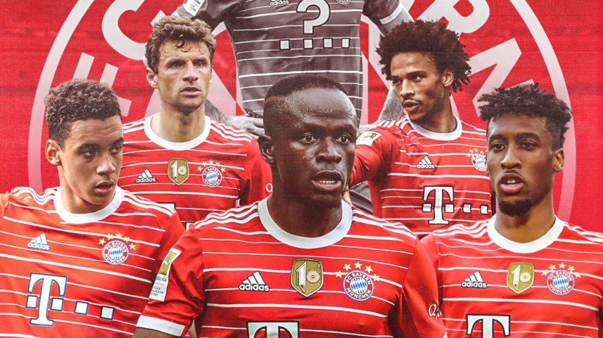 Sadio Mane Bayern MacBook Wallpaper 1440x810px