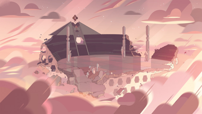 Steven Universe HD Background 2560x1444px