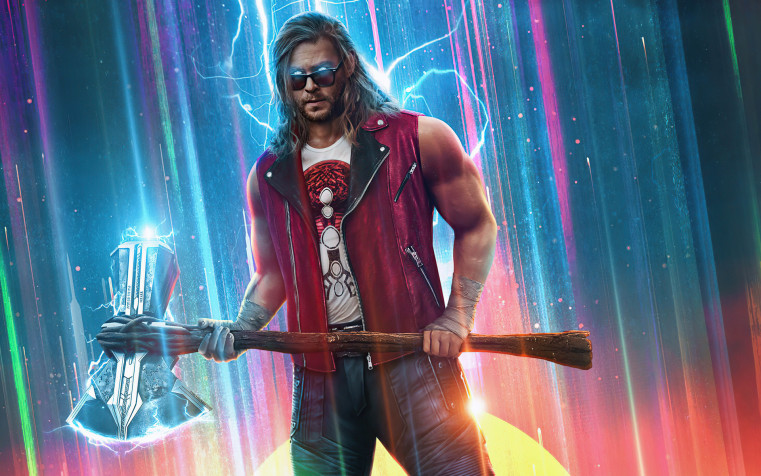 Thor Love And Thunder 4k Wallpaper 1920x1200px