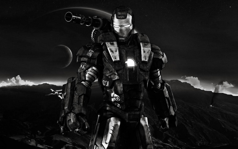 War Machine Desktop Wallpaper 1600x1000px